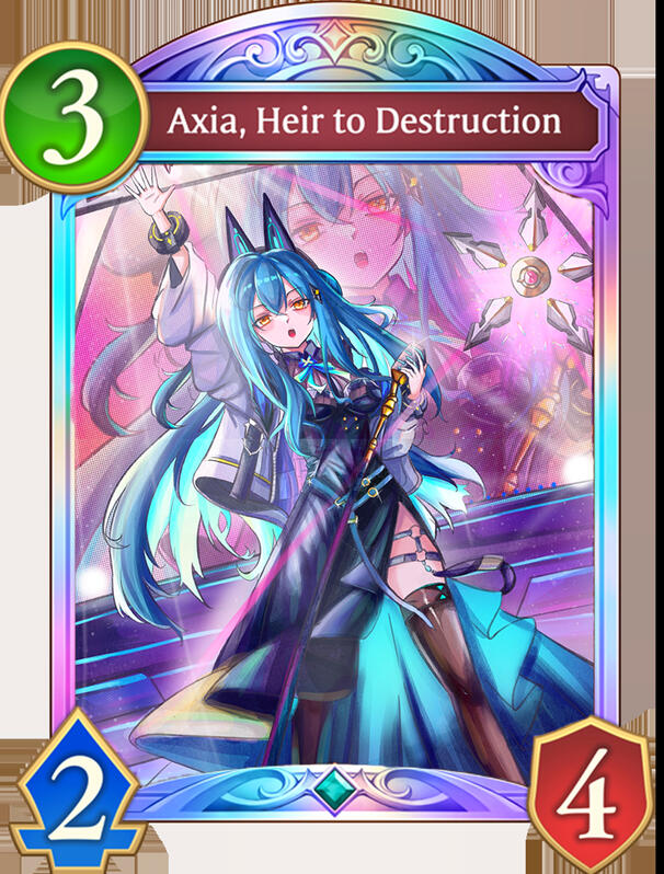 Axia, Heir to Destruction(card des)