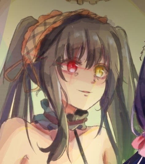 Tokisaki Kurumi(face1)