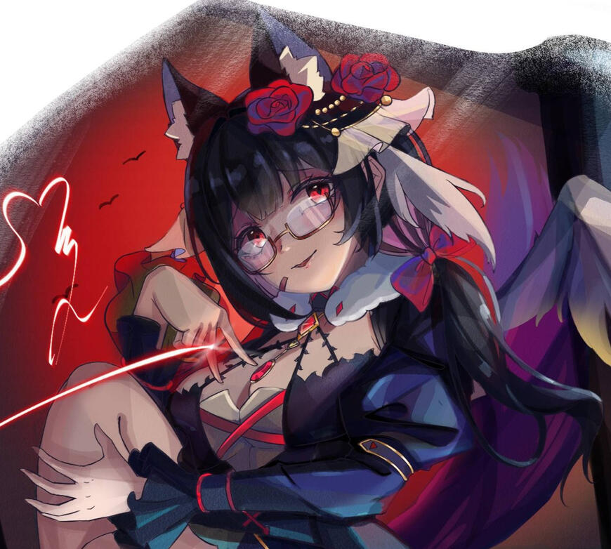 Yoru Kawaii Angel (Des)